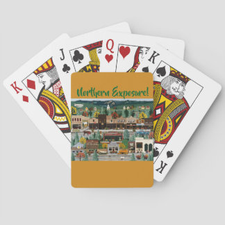 "Northern Exposure" ~ Roslyn, Washington Casinokort