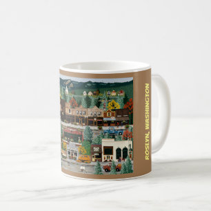 "Northern Exposure" ~ Roslyn, Washington Coffee Mu Kaffemugg