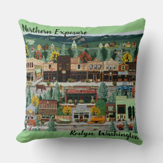 "Northern Exposure" ~ Roslyn, Washington Kudde
