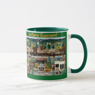 "Northern Exposure" ~ Roslyn, Washington Mugg