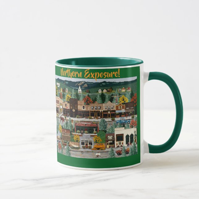 "Northern Exposure" ~ Roslyn, Washington Mugg (Höger)