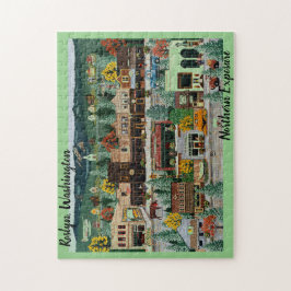 "Northern Exposure" ~ Roslyn, Washington Pussel