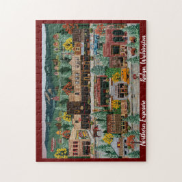 "Northern Exposure" ~ Roslyn, Washington Pussel