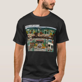 "Northern Exposure" ~ Roslyn, Washington T-Shirt