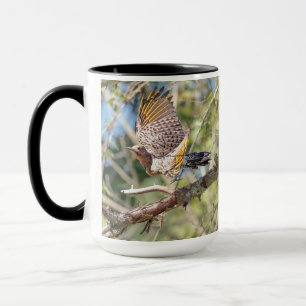 Northern Flicker Fågelskådning Mugg