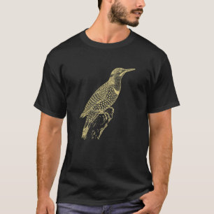Northern Flicker Fågelskådning Ornitholog T Shirt