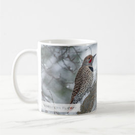 Northern Flicker Isaiah 1:18 KJV Kaffemugg