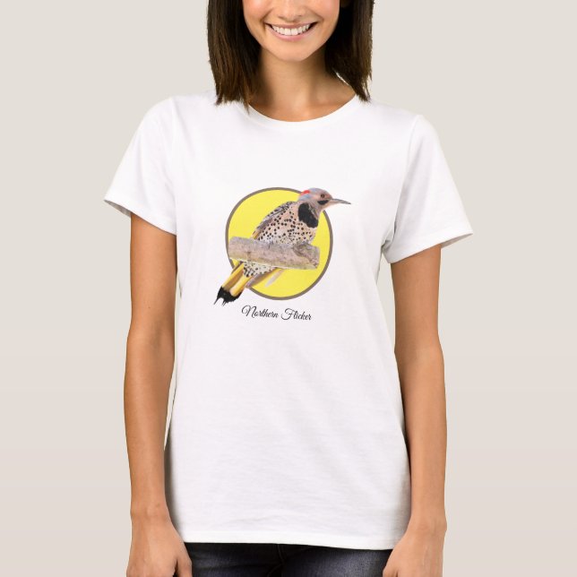 Northern Flicker T Shirt (Framsida)