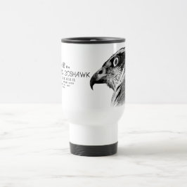 Northern Goshawk トラベルマグ Resemugg