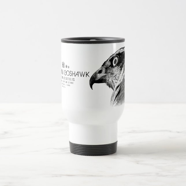 Northern Goshawk トラベルマグ Resemugg (Center)