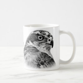 Northern Goshawk Kaffemugg