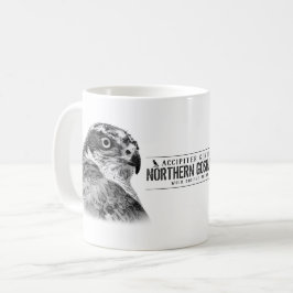 Northern Goshawk Kaffemugg