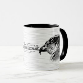 Northern Goshawk Mugg