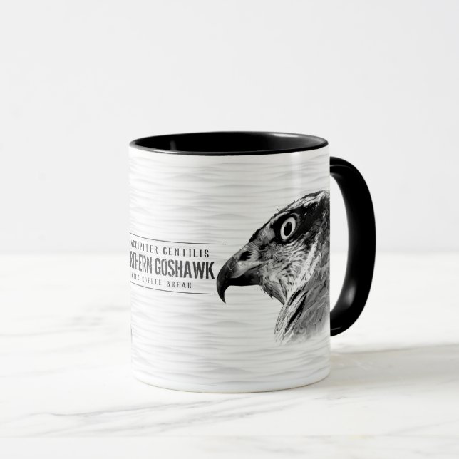 Northern Goshawk Mugg (Framsida höger)