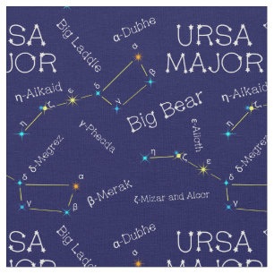 Northern Hemisphere Constellation Ursa Major Tyg