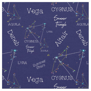 Northern Hemisphere Summer Triangle Stars Tyg
