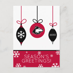 Northern Illinois Huskies Jul Helg Vykort