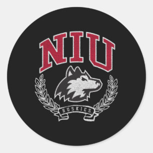 Northern Illinois Huskies Victory Runt Klistermärke