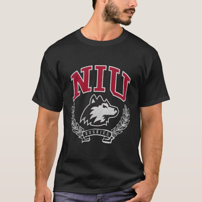 Northern Illinois Huskies Victory T Shirt (Framsida)