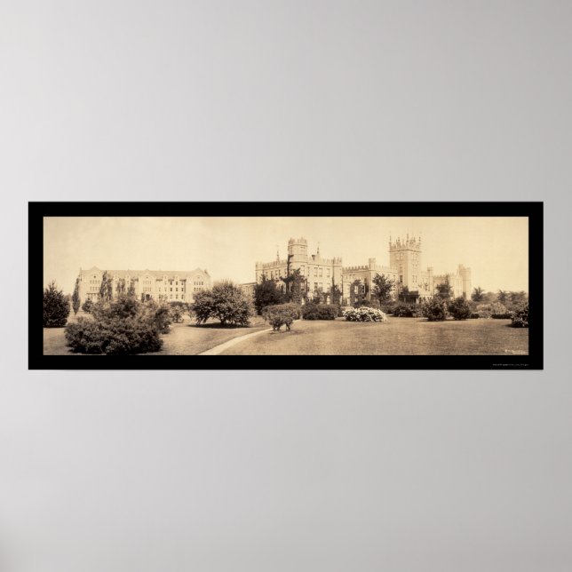 Northern Illinois Univ Photo 1915 Poster (Framsidan)