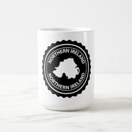 Northern Ireland Kaffemugg