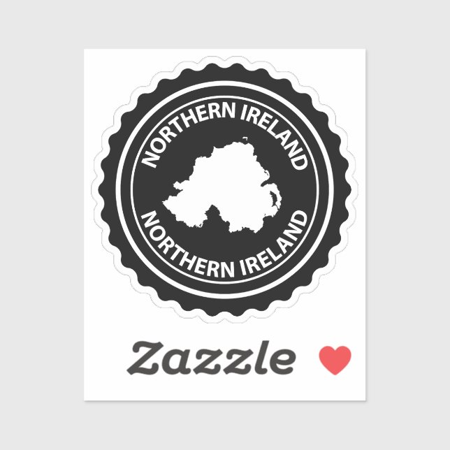 Northern Ireland Klistermärken (Ark)