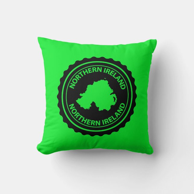 Northern Ireland Kudde (Framsida)