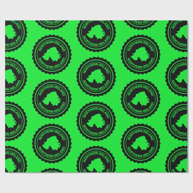 Northern Ireland Presentpapper (Platt)