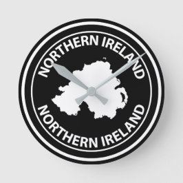 Northern Ireland Rund Klocka