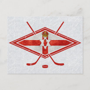 Northern Irish Ice Hockey Vykort