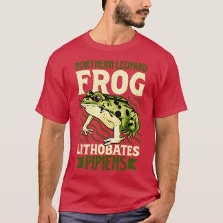 Northern Leopard Frog T Shirt