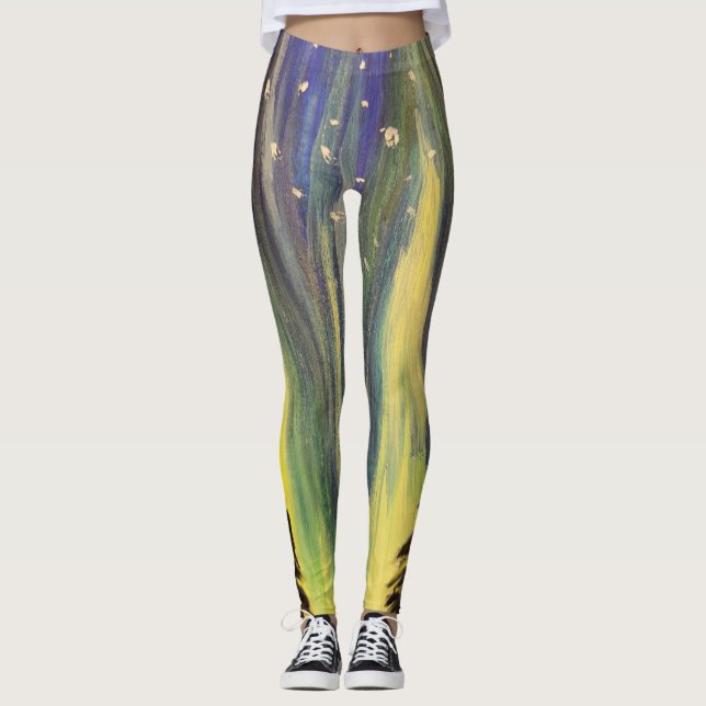 Northern Lights leggings (Framsida)