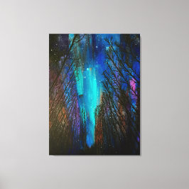Northern Lights Painting Canvastryck