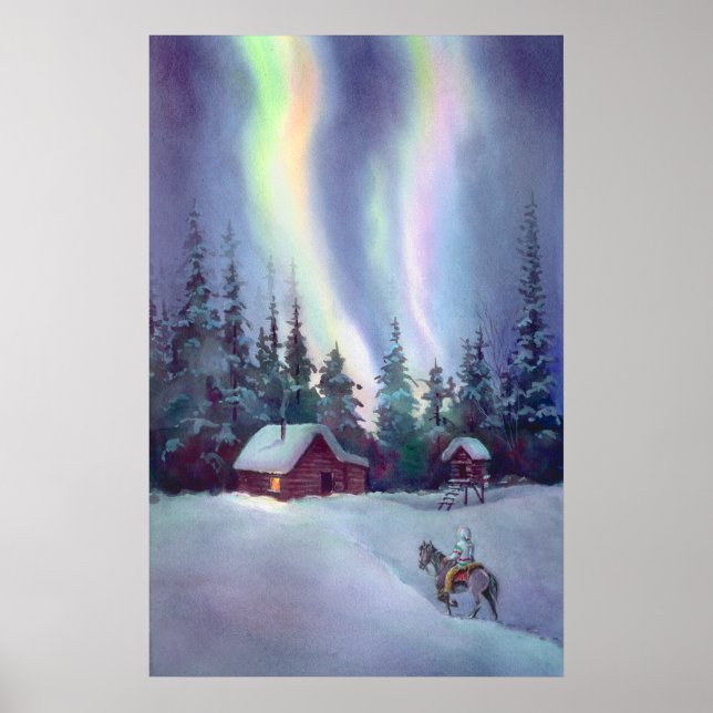 NORTHERN LJUS av SHARON SHARPE Poster (Framsidan)