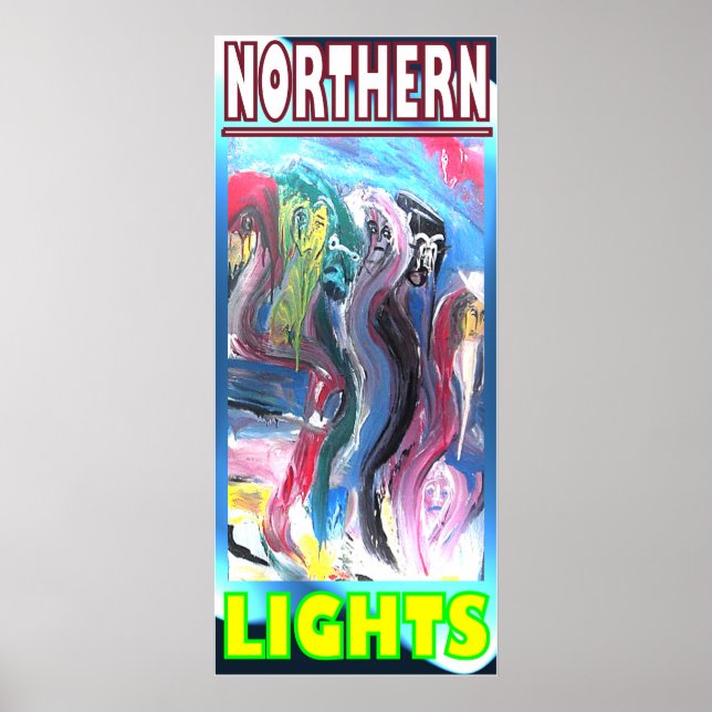 NORTHERN LJUS HYBRID POSTER (Framsidan)