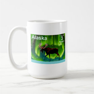 Northern Ljus Moose Kaffemugg