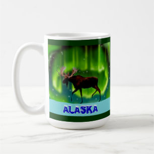 Northern Ljus Moose Kaffemugg