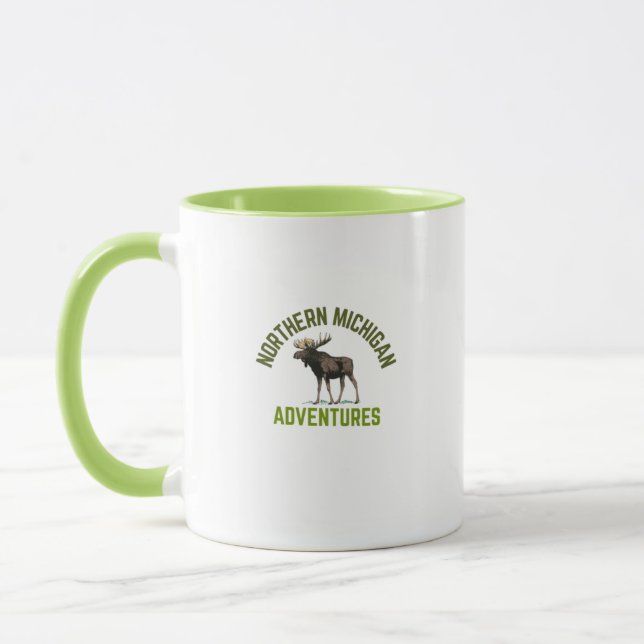 Northern Michigan Coffee Mug Mugg (Vänster)
