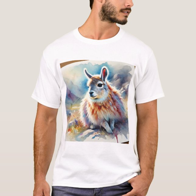 Northern Mountain Viscacha 030924AREF124 - Waterco T Shirt (Framsida)