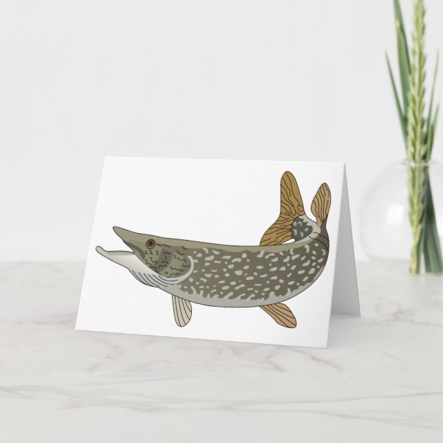 Northern Pike Kort (Framsida)