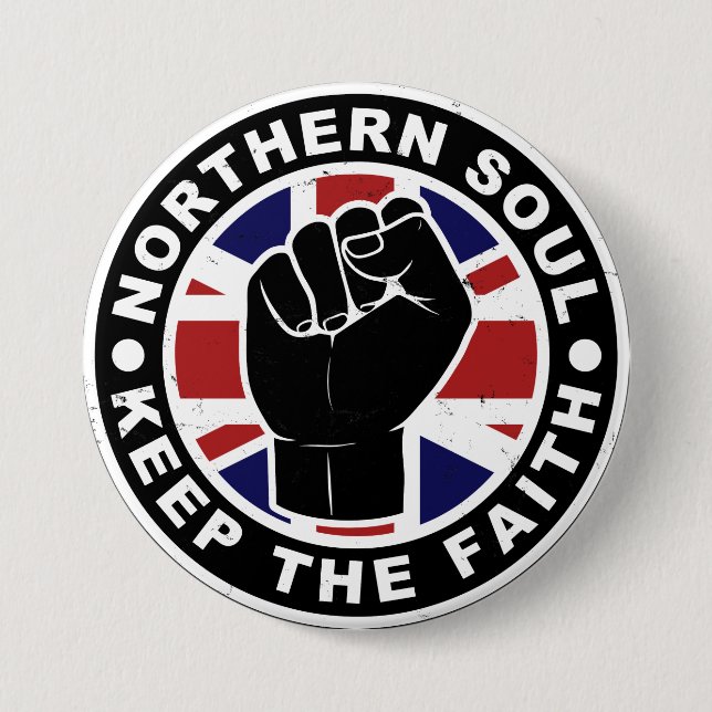 Northern Soul - Behållan Faith Knapp (Framsida)