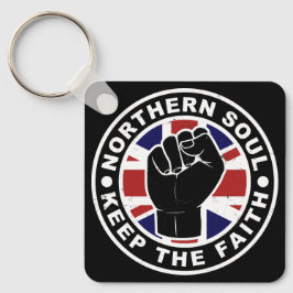 Northern Soul - Bevara tron Nyckelring