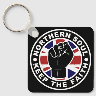 Northern Soul - Bevara tron Nyckelring