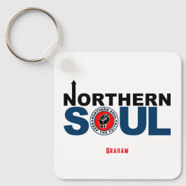 Northern Soul - Bevara tron Nyckelring