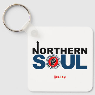 Northern Soul - Bevara tron Nyckelring