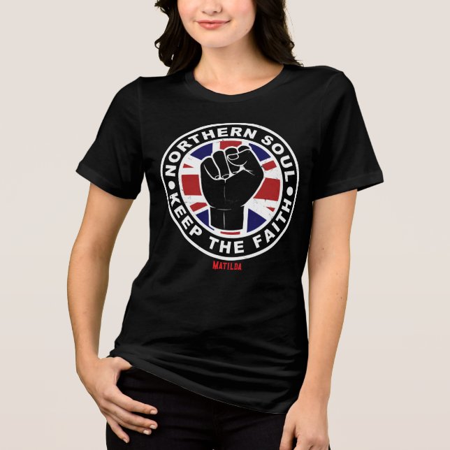 Northern Soul - Bevara tron T Shirt (Framsida)