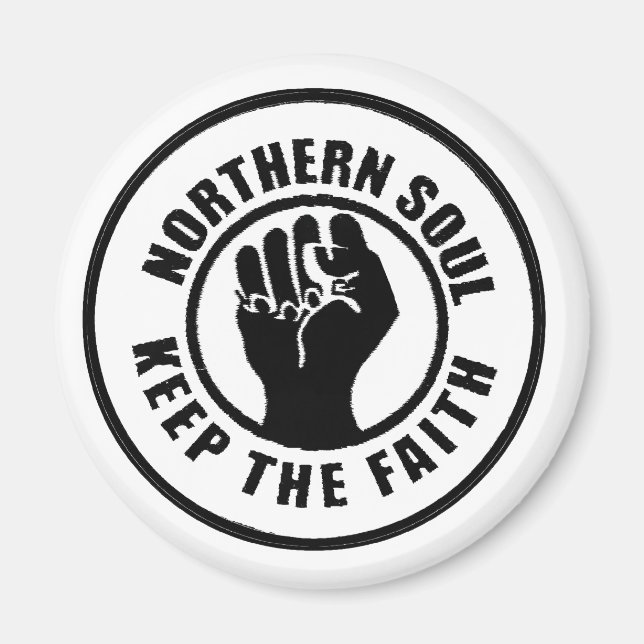 Northern Soul Magnet (Framsidan)