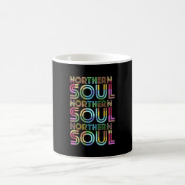 Northern Soul Music Kaffemugg