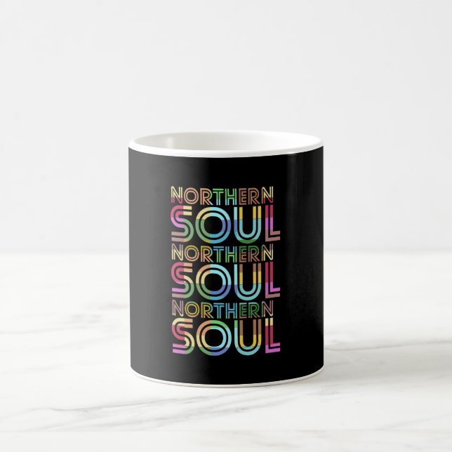 Northern Soul Music Kaffemugg (Center)