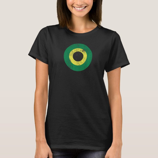 Northern Soul Music Mod Sign Jamaika Jamaica Regga T Shirt (Framsida)